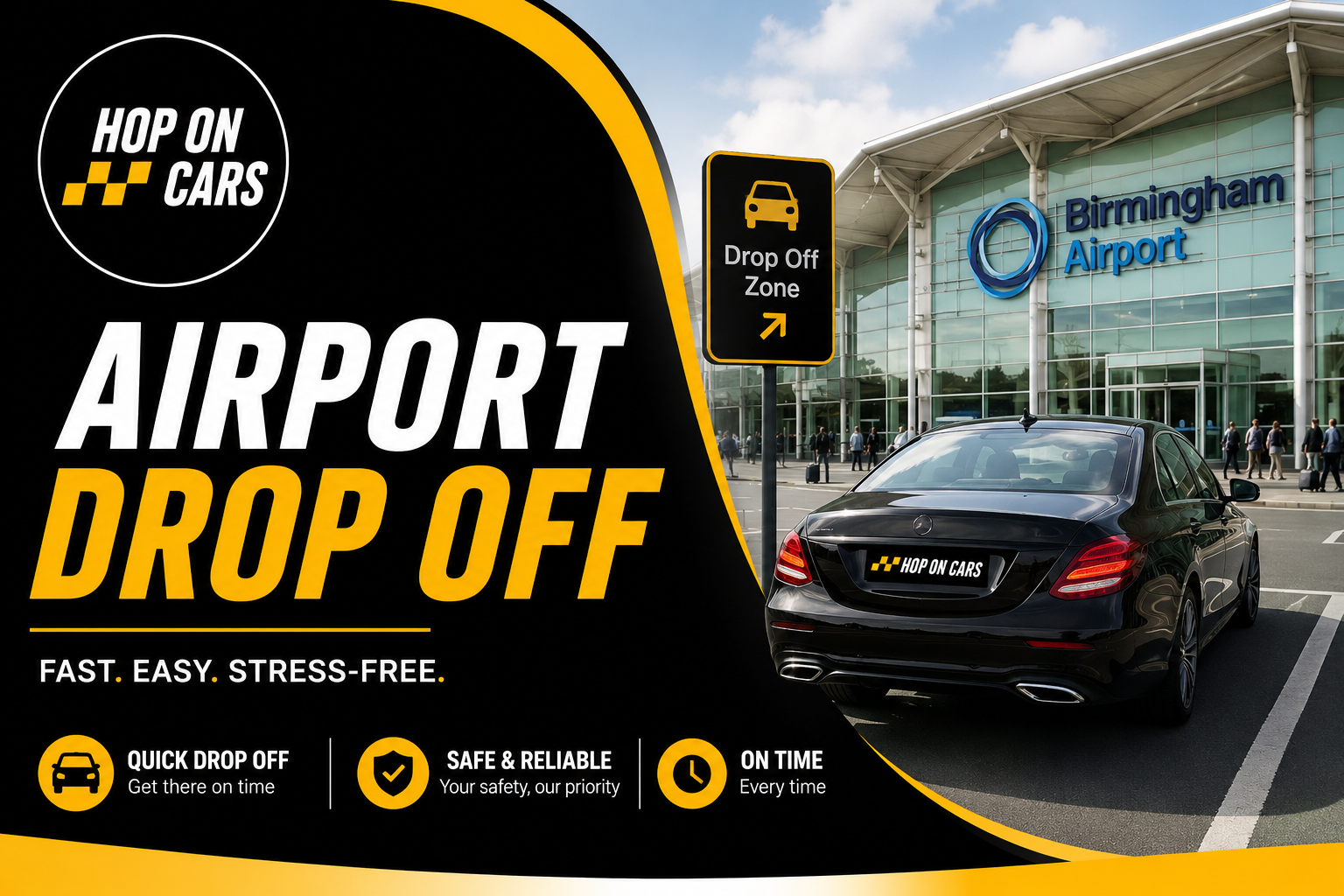 Birmingham Airport Drop Off Charges & Rules 2026