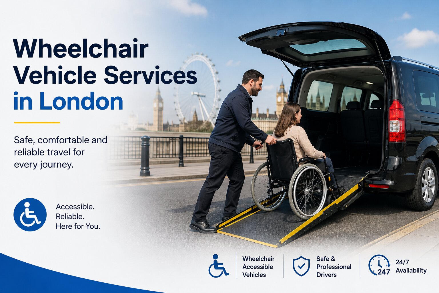Wheelchair Vehicle Services in London